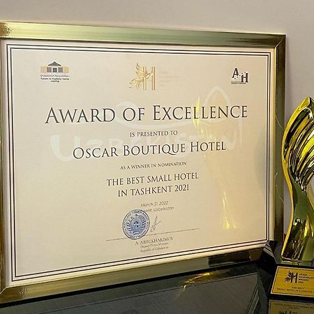 Oscar Boutique Hotel Ташкент Екстериор снимка