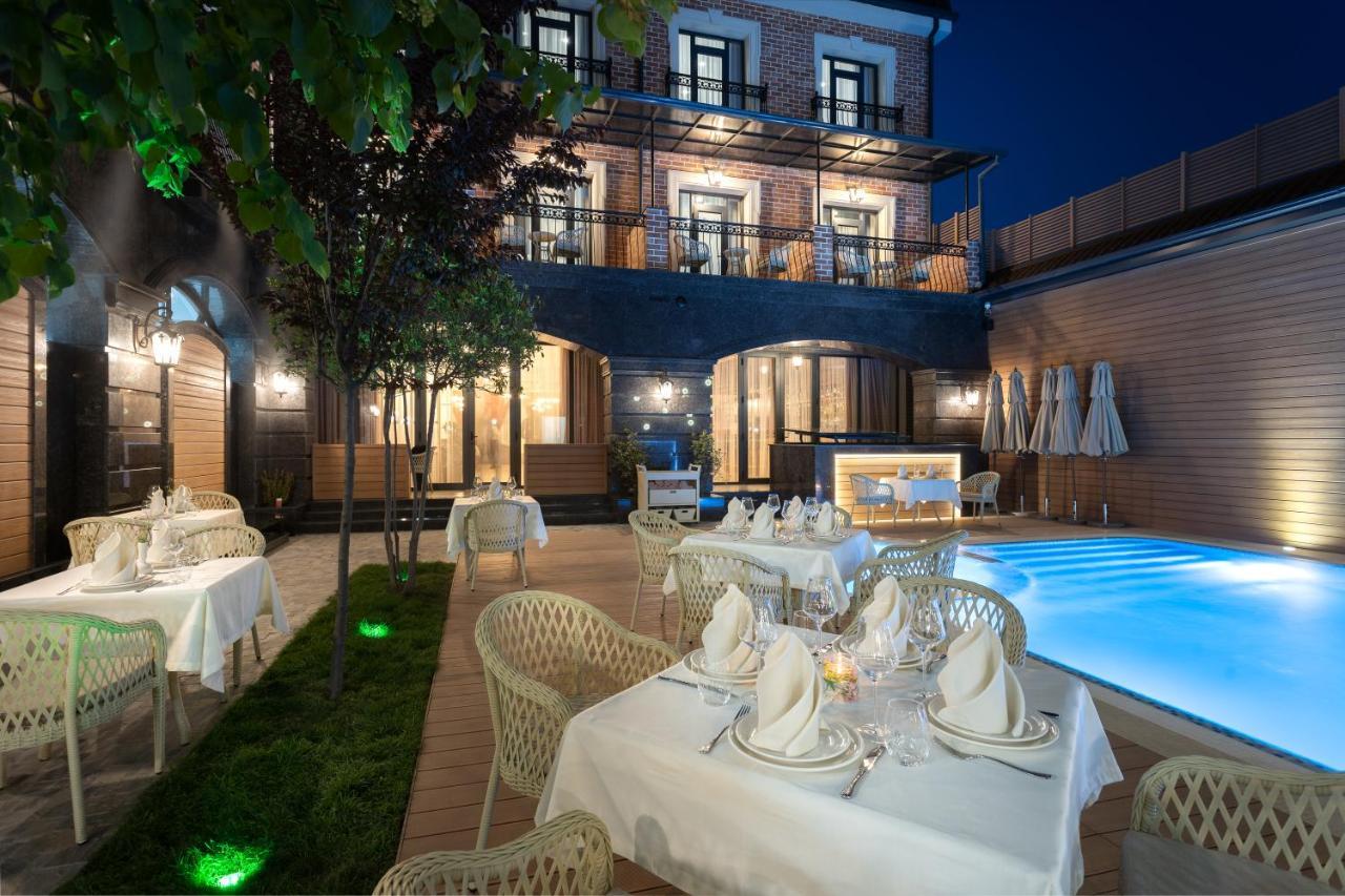 Oscar Boutique Hotel Ташкент Екстериор снимка