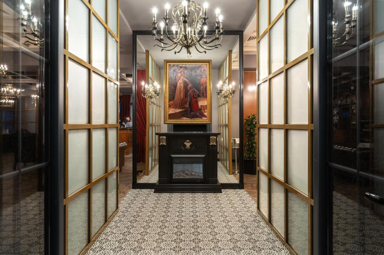 Oscar Boutique Hotel Ташкент Екстериор снимка