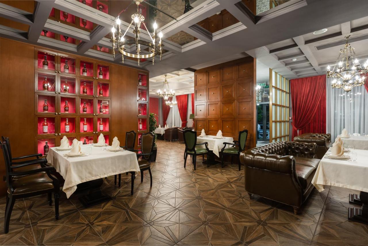 Oscar Boutique Hotel Ташкент Екстериор снимка