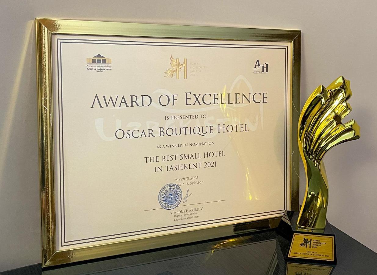 Oscar Boutique Hotel Ташкент Екстериор снимка