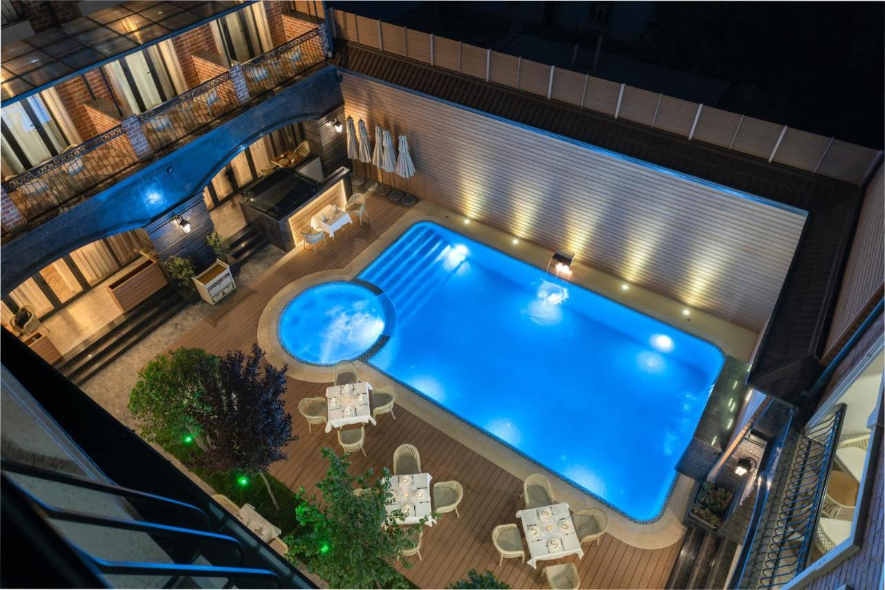 Oscar Boutique Hotel Ташкент Екстериор снимка