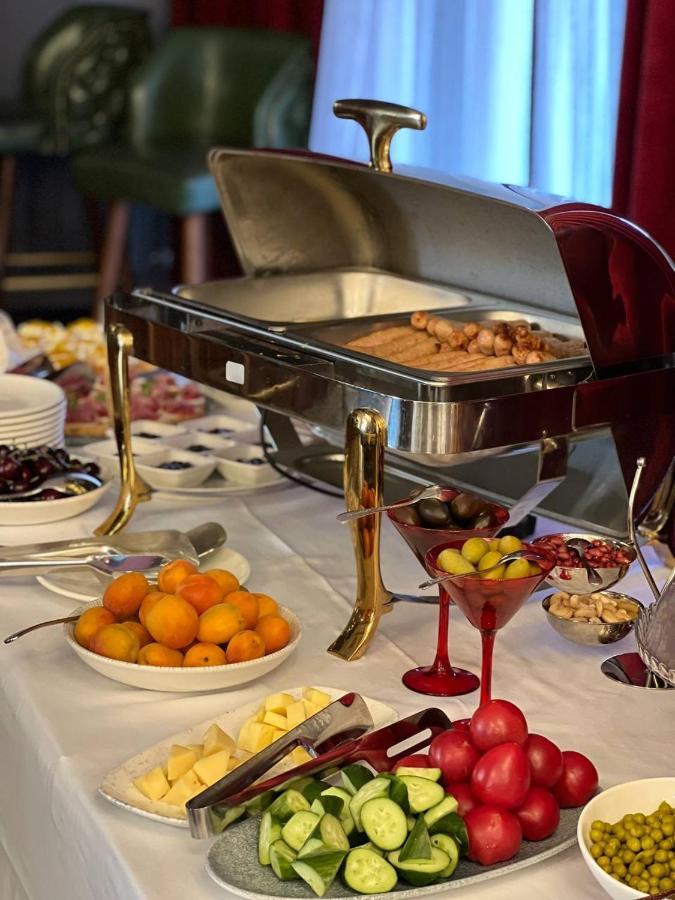 Oscar Boutique Hotel Ташкент Екстериор снимка